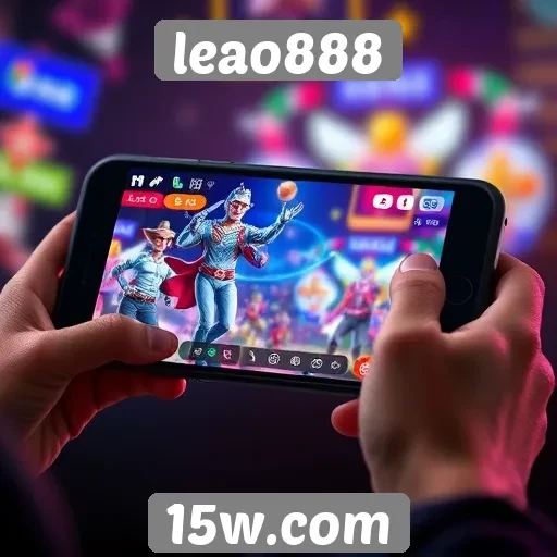 Acessibilidade e compatibilidade do leao888 em dispositivos móveis