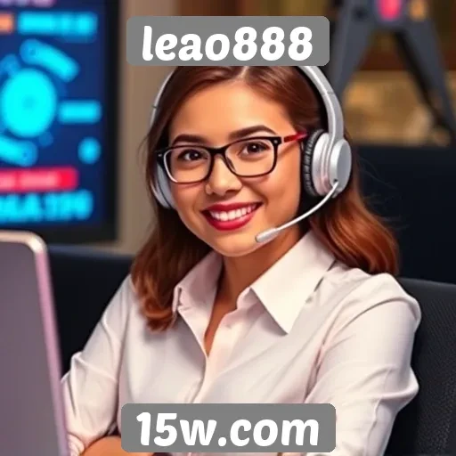 Suporte ao cliente no leao888