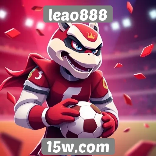 Plataforma Leao888 disponibiliza diversas opções de apostas