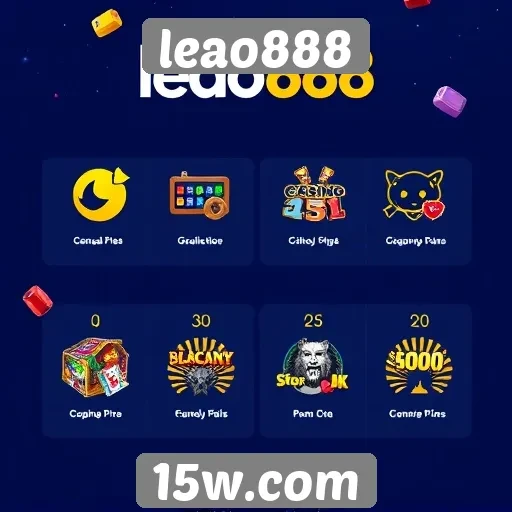 Novidades nas promoções do leao888