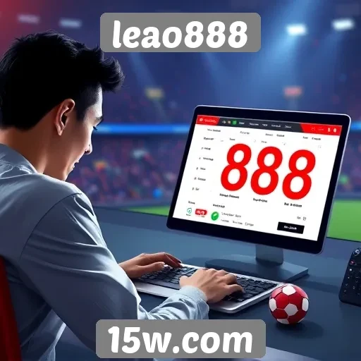 Tendências nas apostas online com leao888