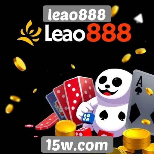 Visão geral do site de jogos leao888