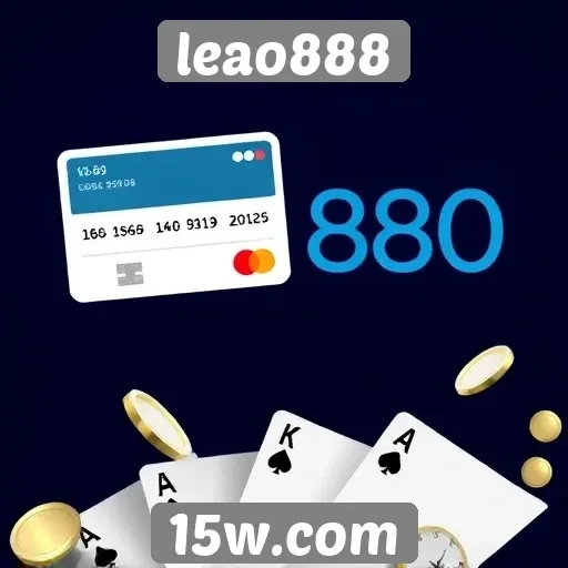 Métodos de pagamento aceitos no leao888