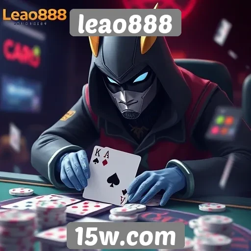 Análise da segurança do site de jogos leao888