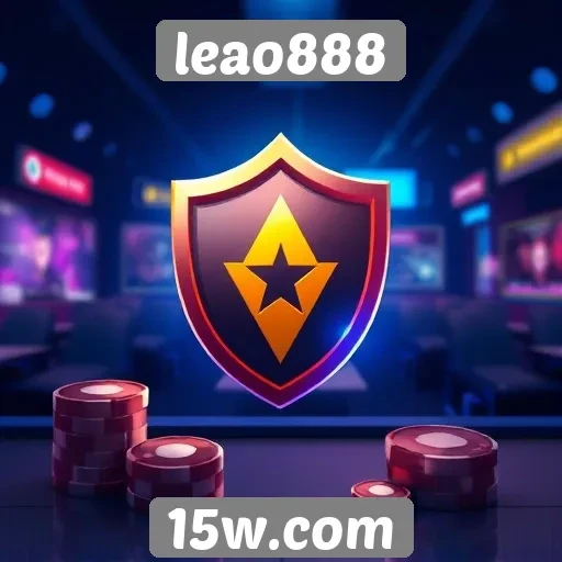 Segurança e políticas de proteção no leao888