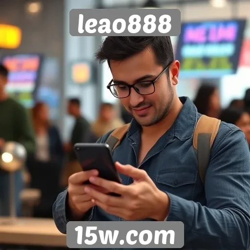 Experiência do usuário no leao888 em dispositivos móveis