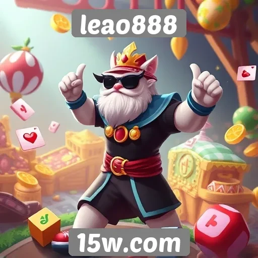 Variedade de jogos disponíveis no leao888
